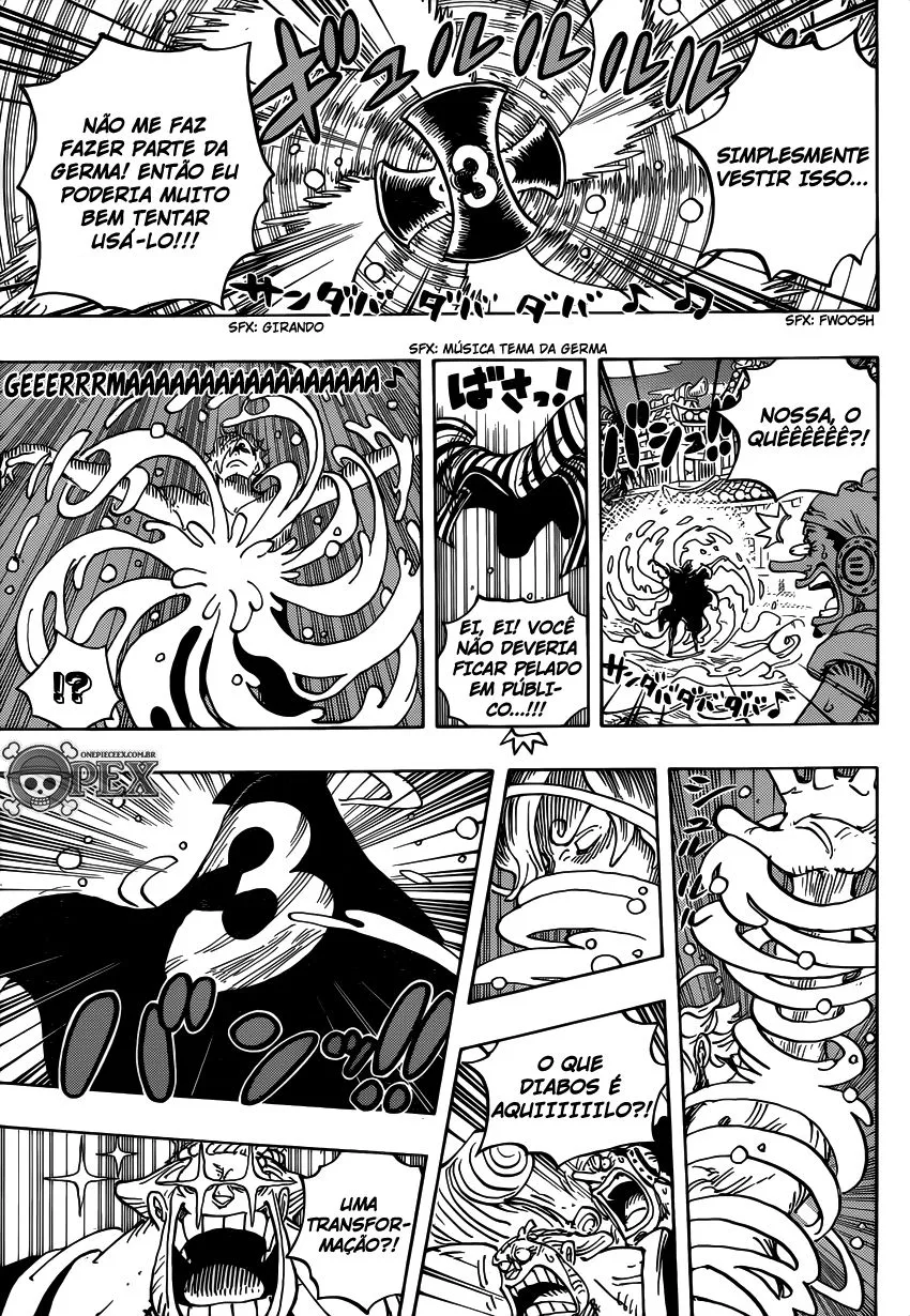 Read One Piece PT Manga Online