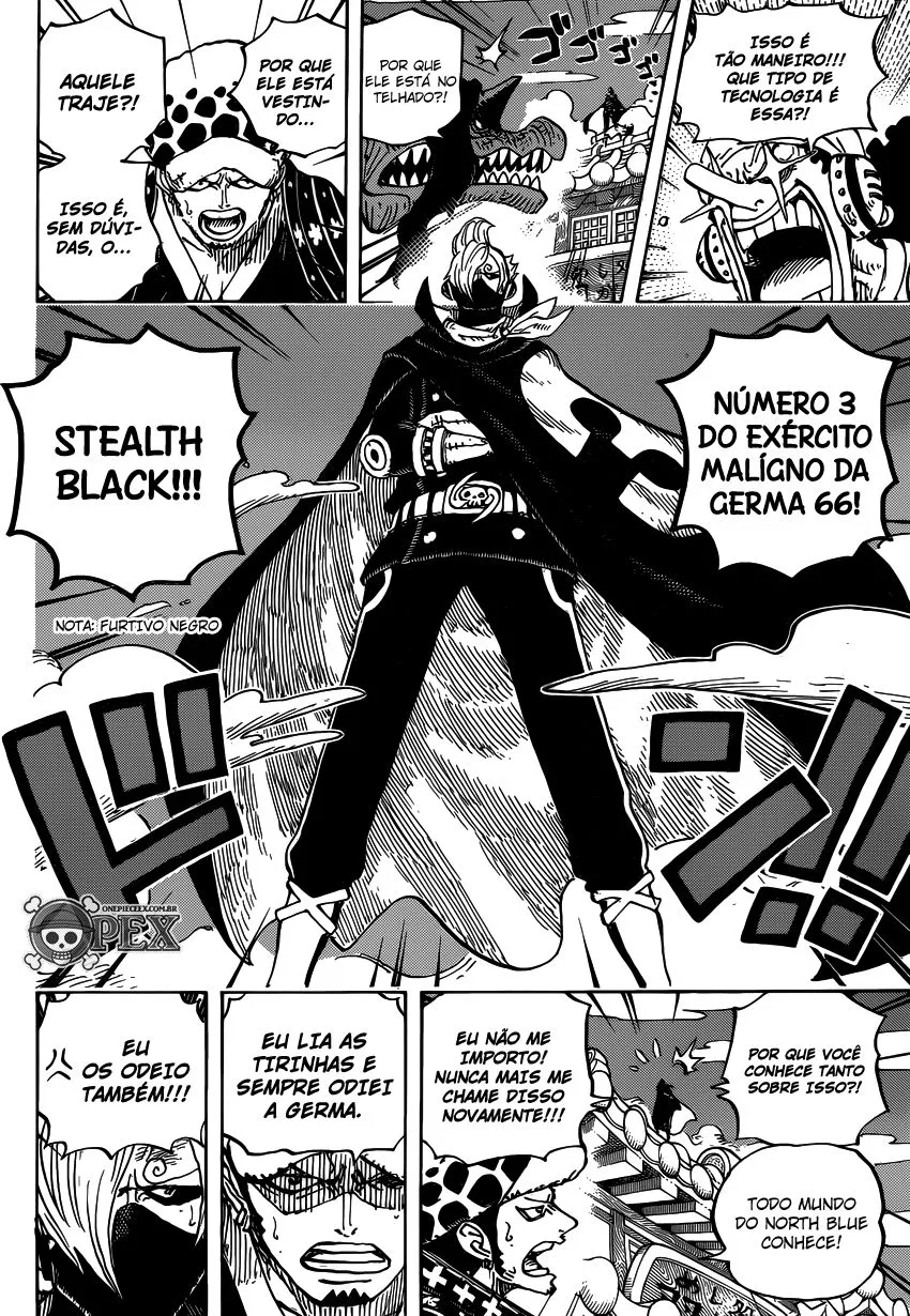 Read One Piece PT Manga Online