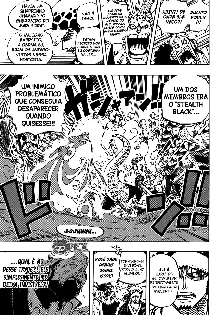 Read One Piece PT Manga Online