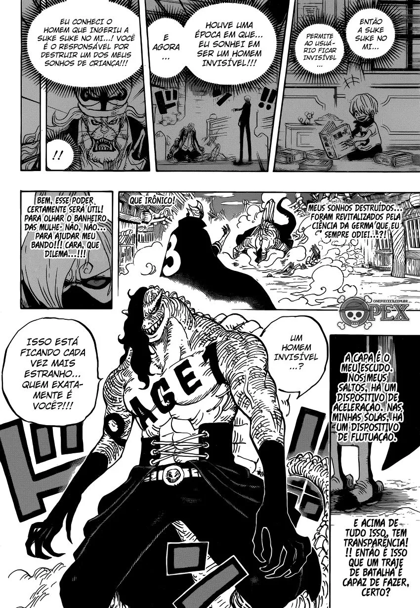 Read One Piece PT Manga Online