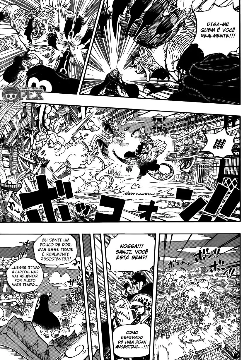 Read One Piece PT Manga Online