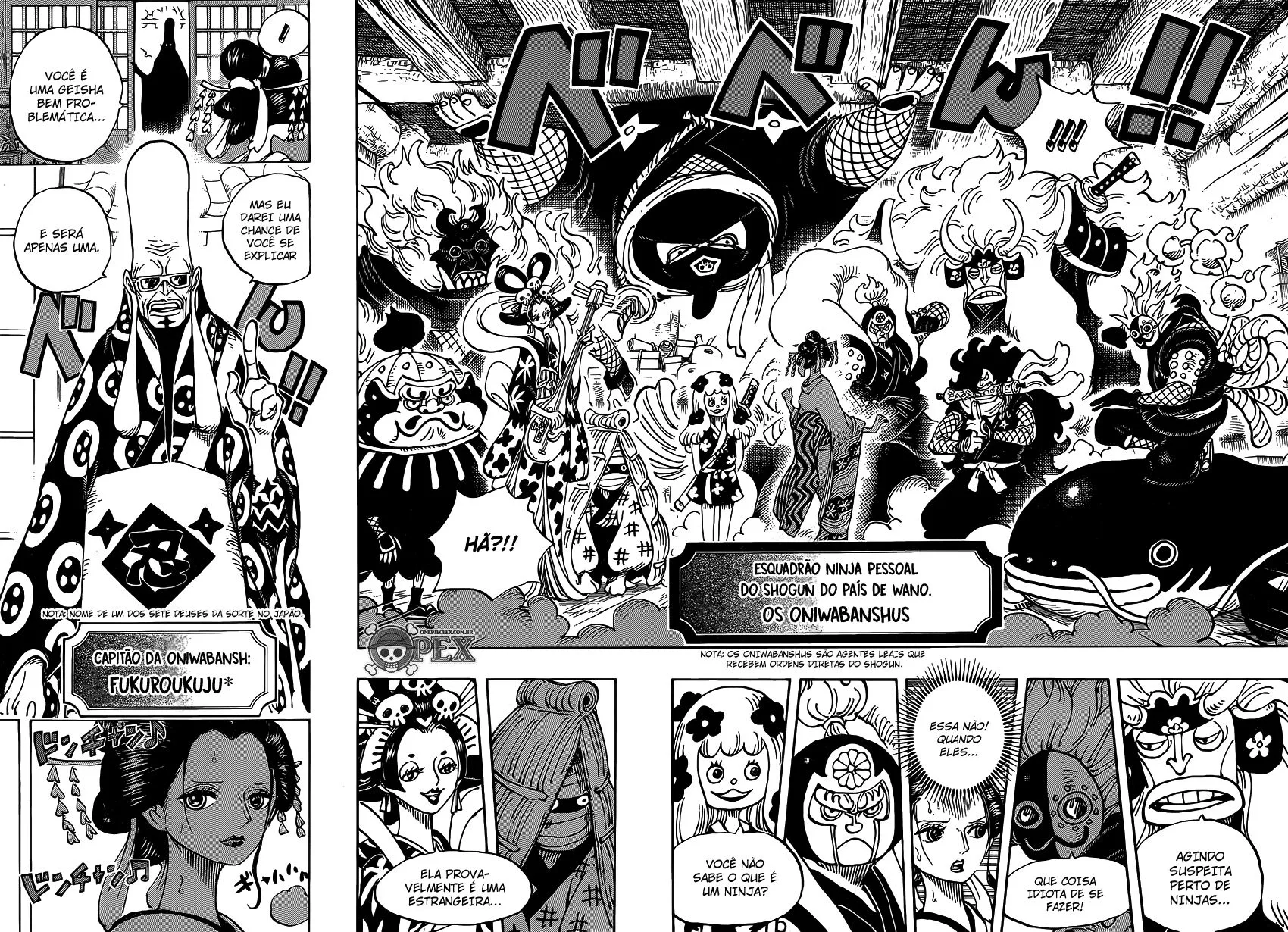 Read One Piece PT Manga Online