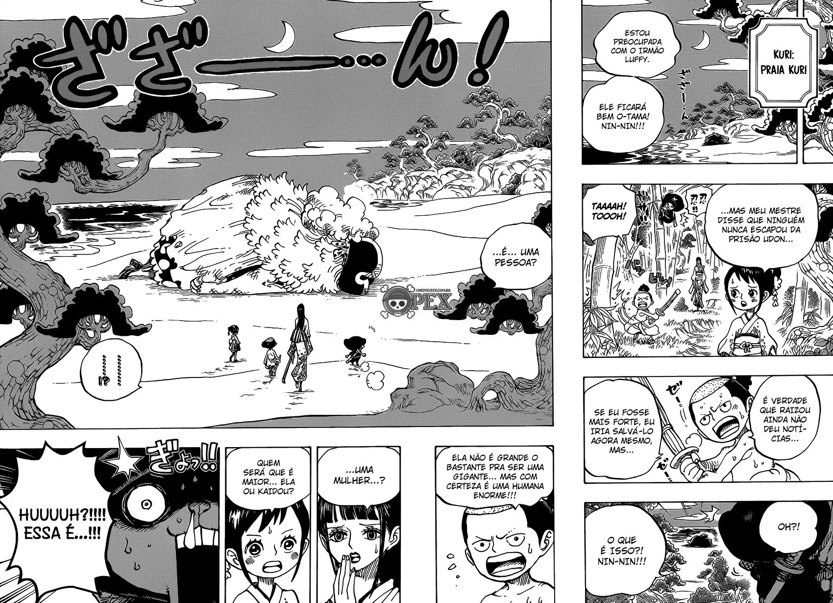 Read One Piece PT Manga Online