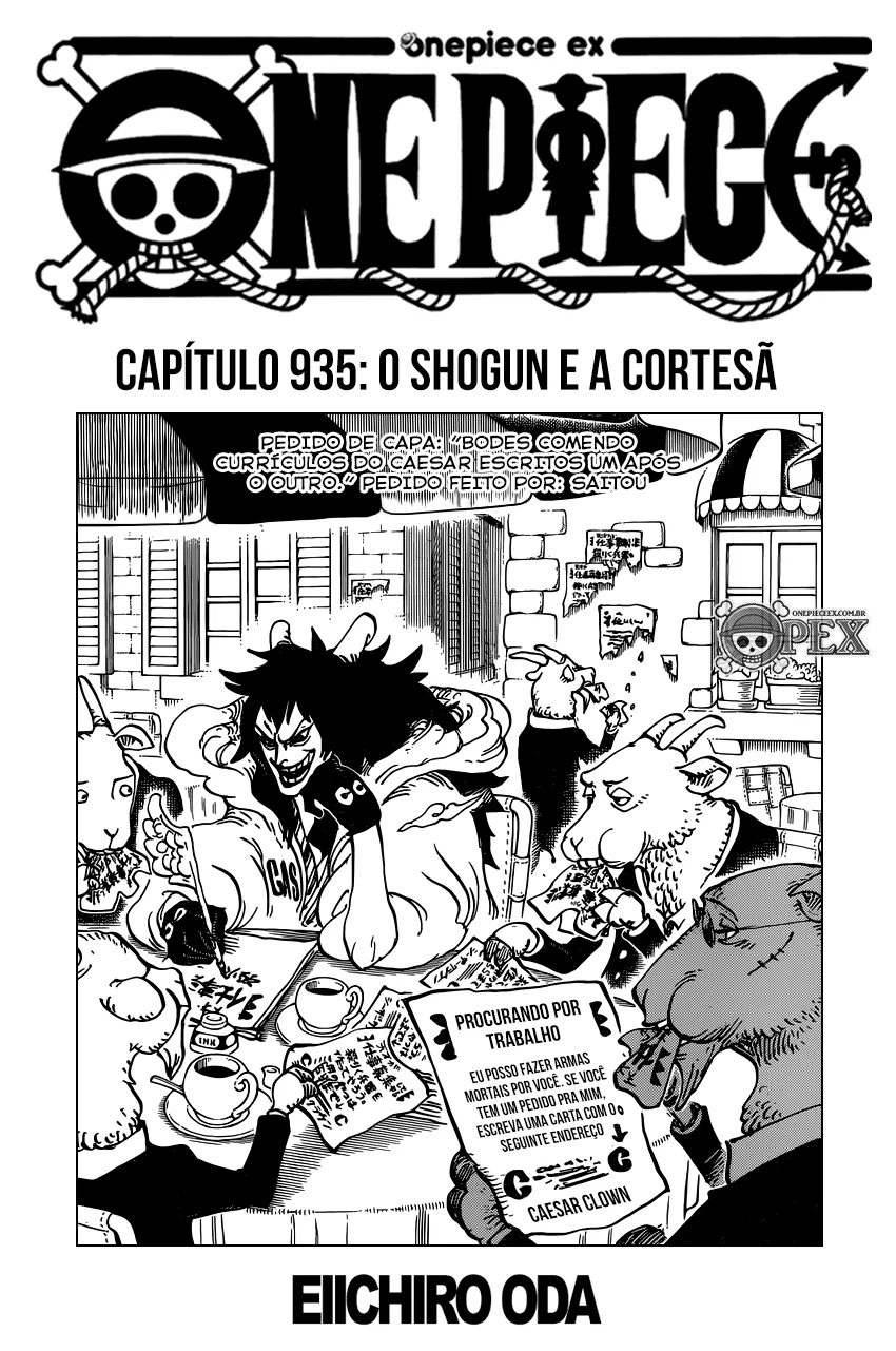 Read One Piece PT Manga Online