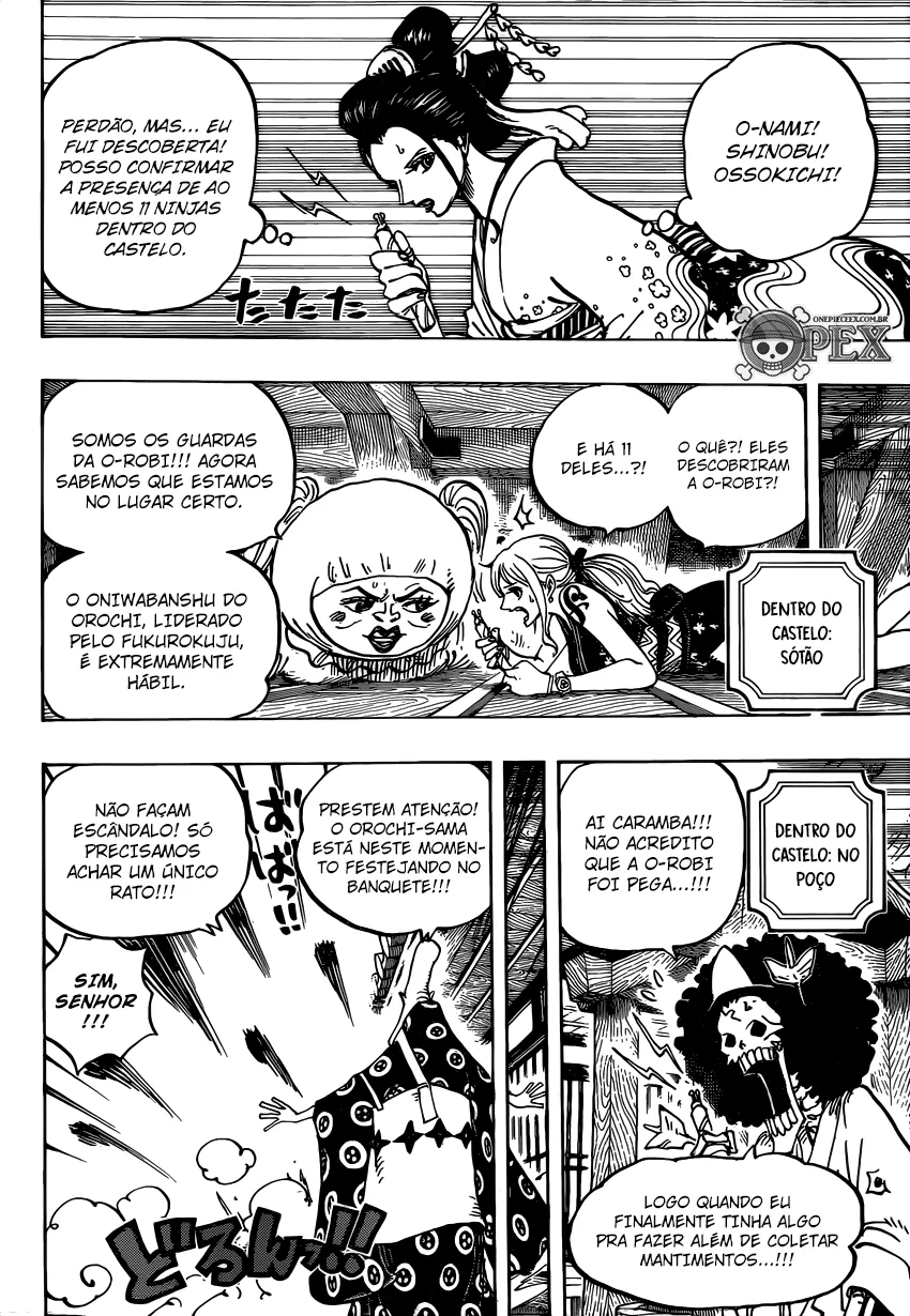 Read One Piece PT Manga Online