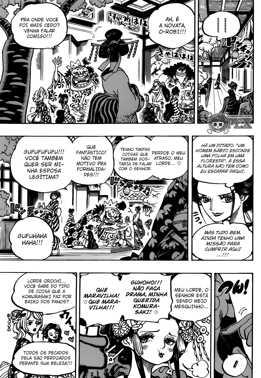 Read One Piece PT Manga Online