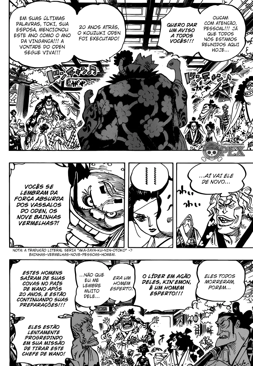 Read One Piece PT Manga Online