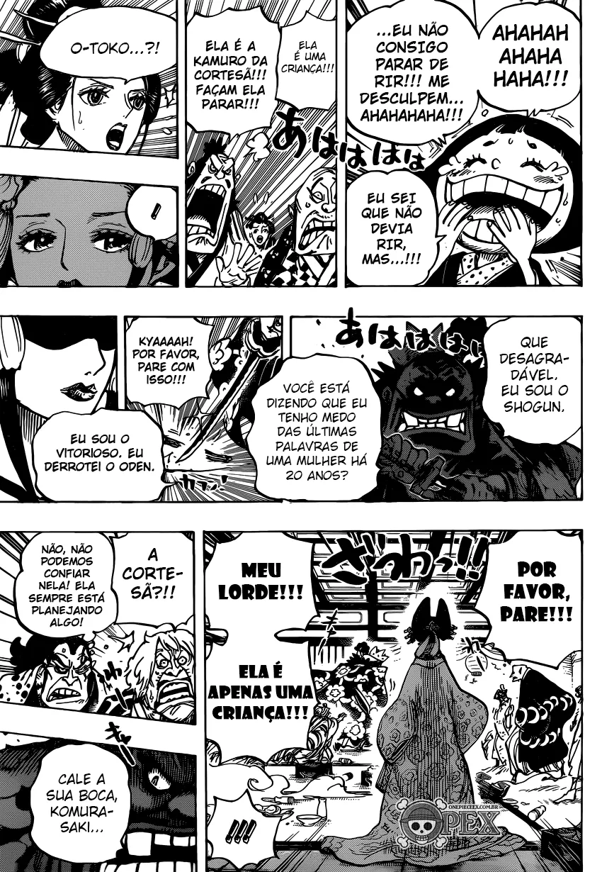 Read One Piece PT Manga Online