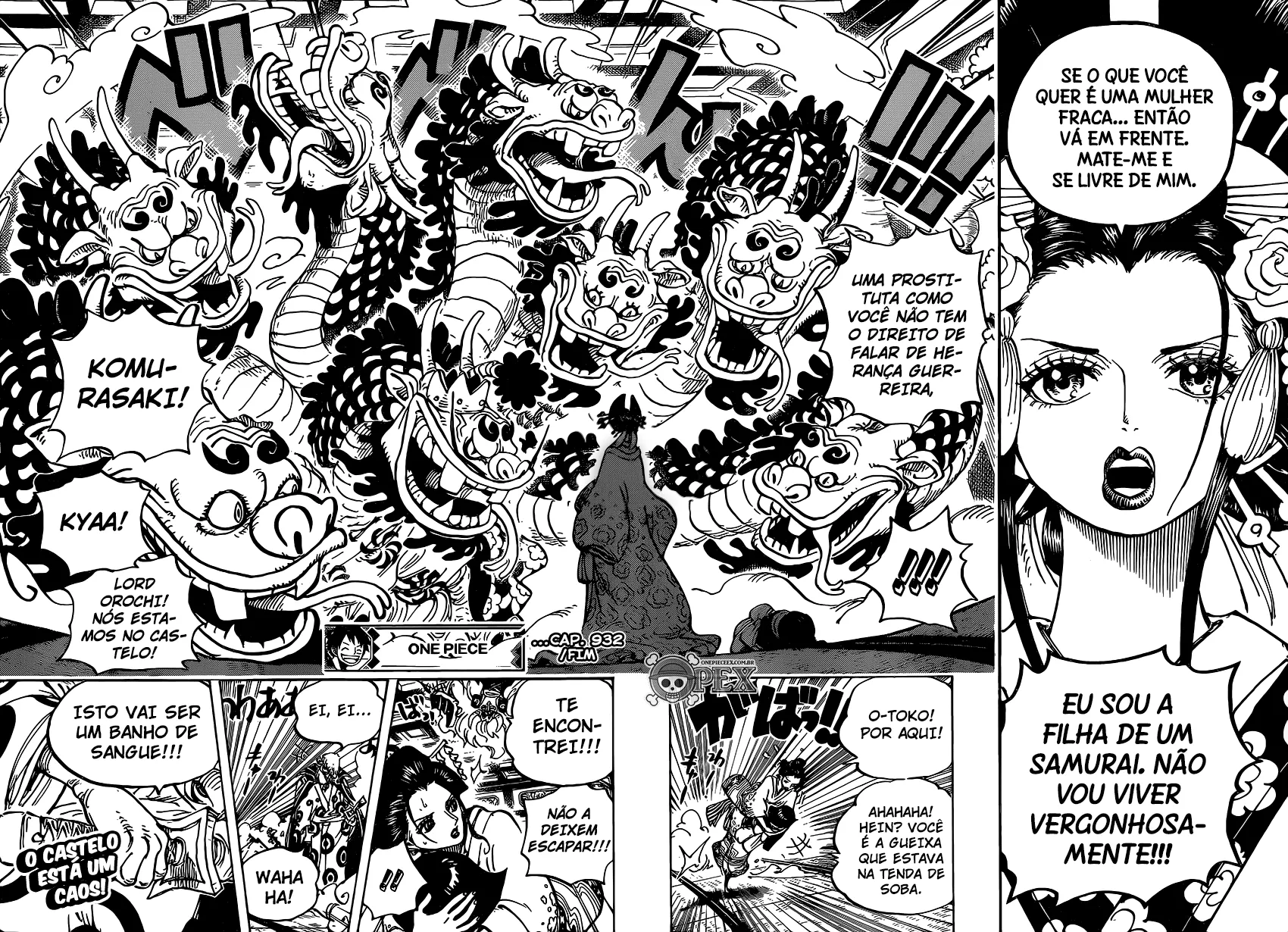 Read One Piece PT Manga Online