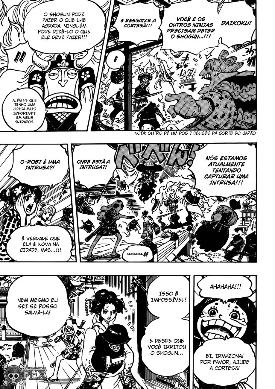 Read One Piece PT Manga Online