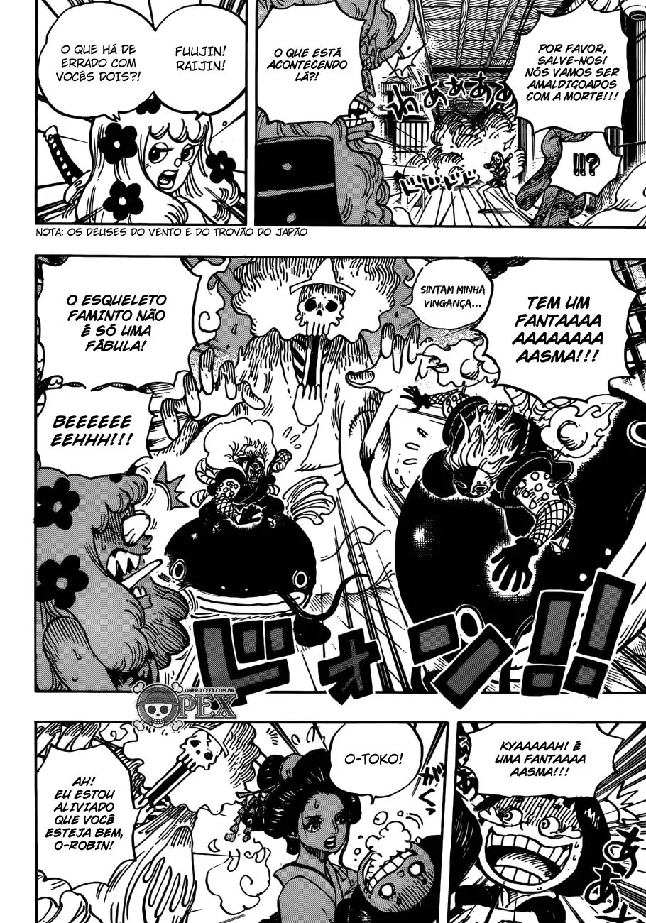 Read One Piece PT Manga Online