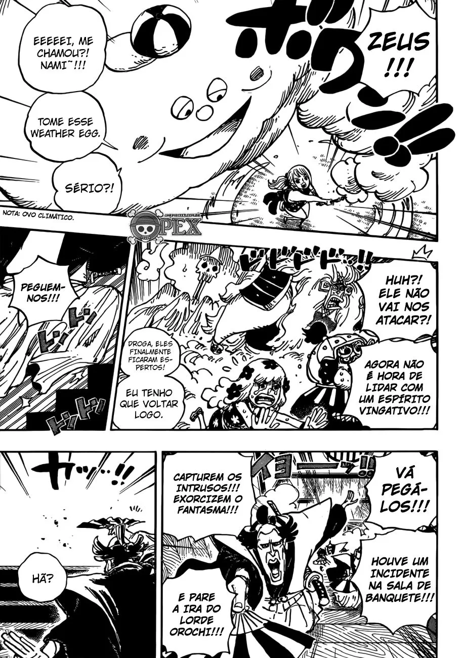 Read One Piece PT Manga Online