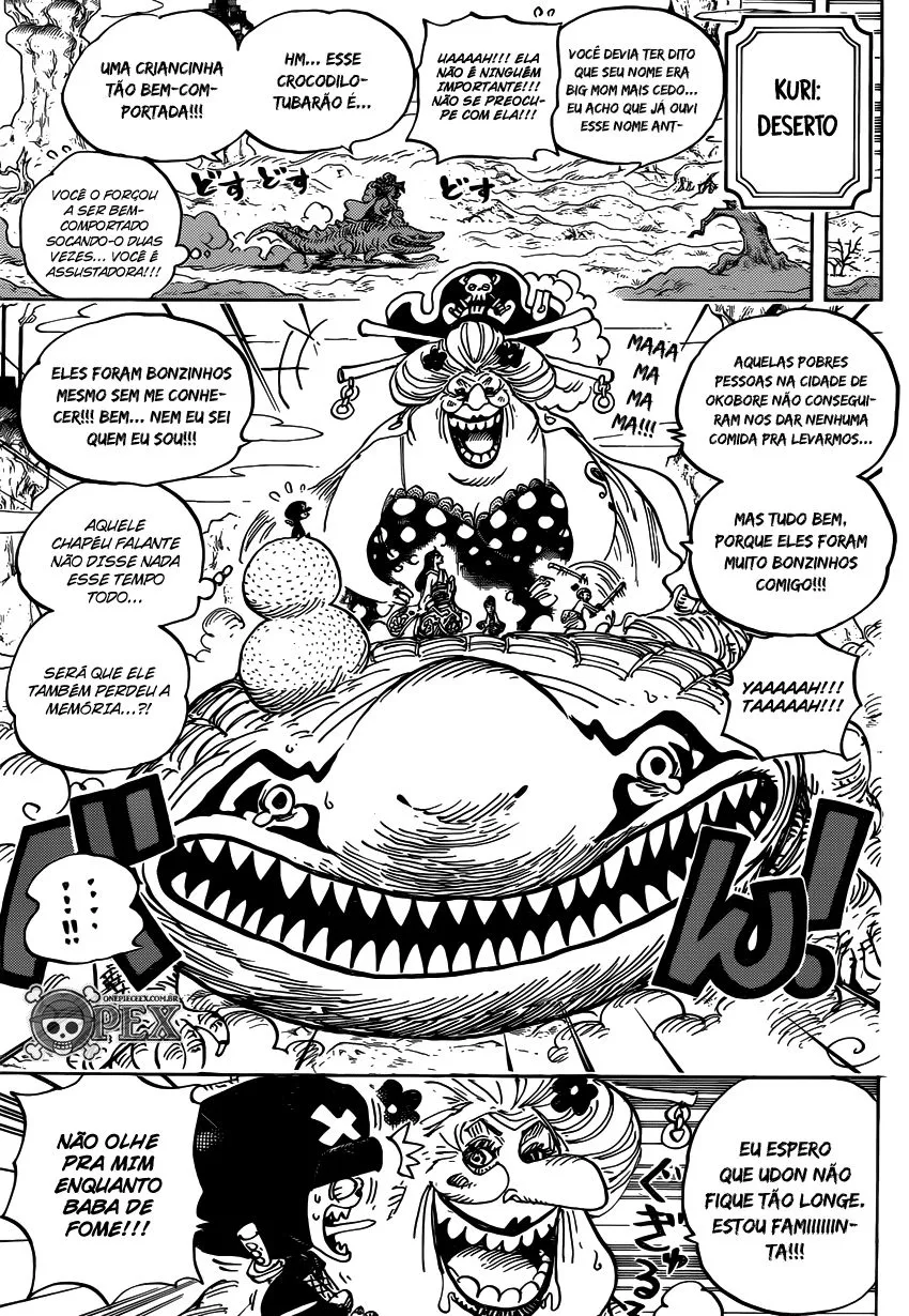 Read One Piece PT Manga Online
