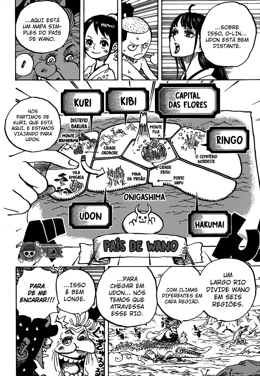 Read One Piece PT Manga Online