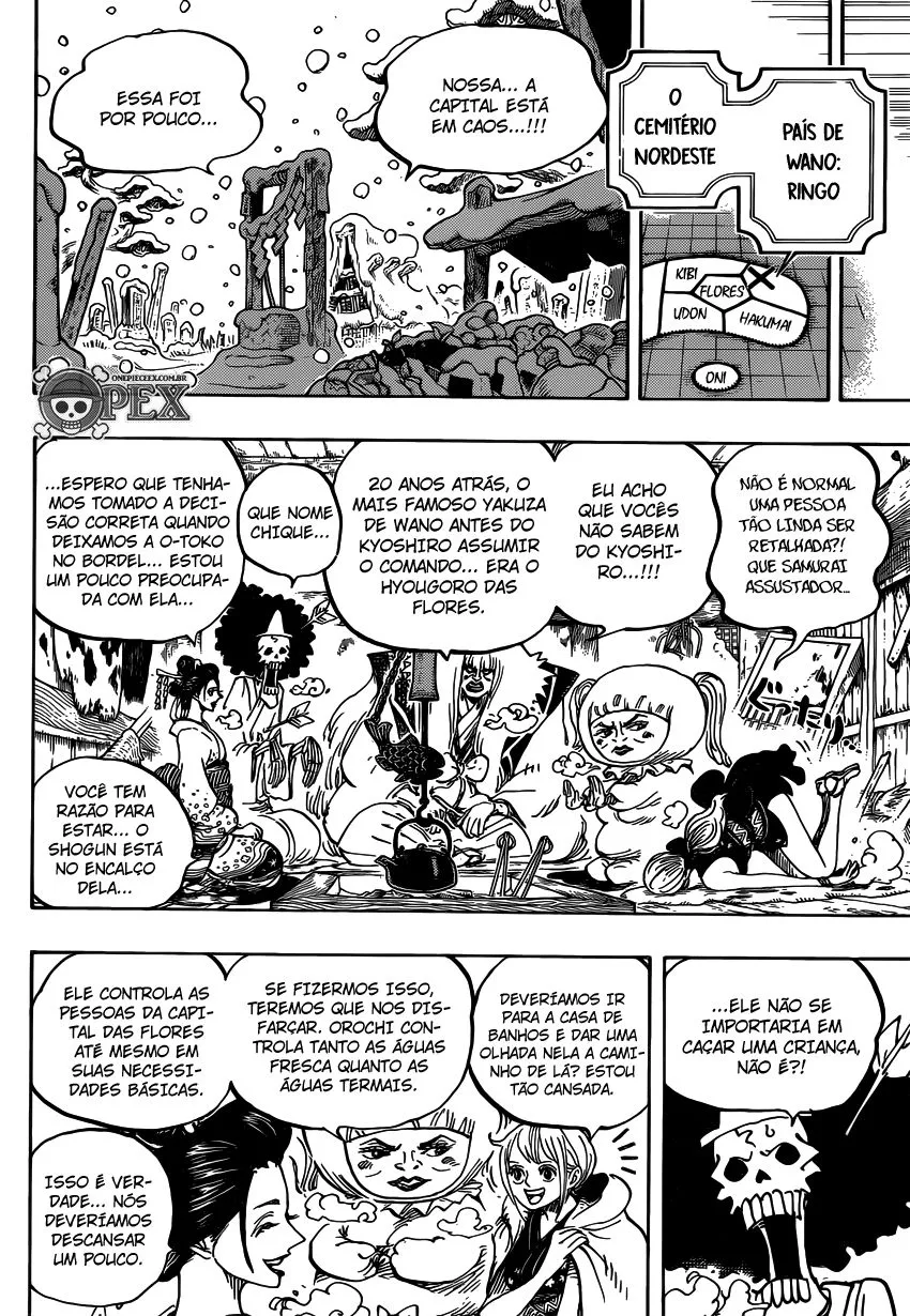 Read One Piece PT Manga Online