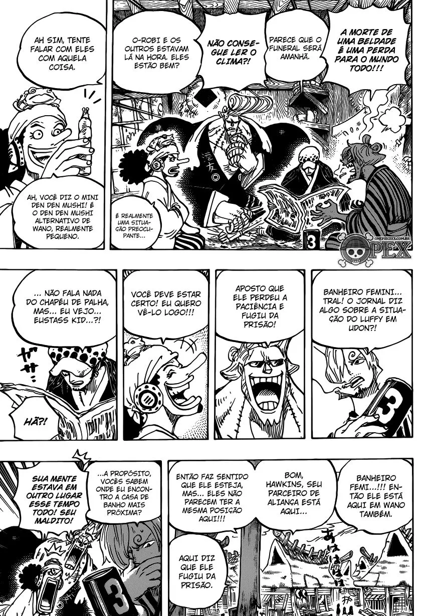 Read One Piece PT Manga Online