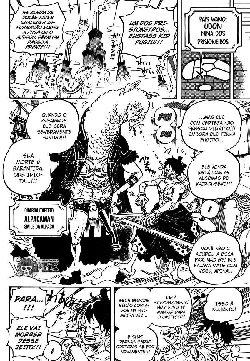 Read One Piece PT Manga Online
