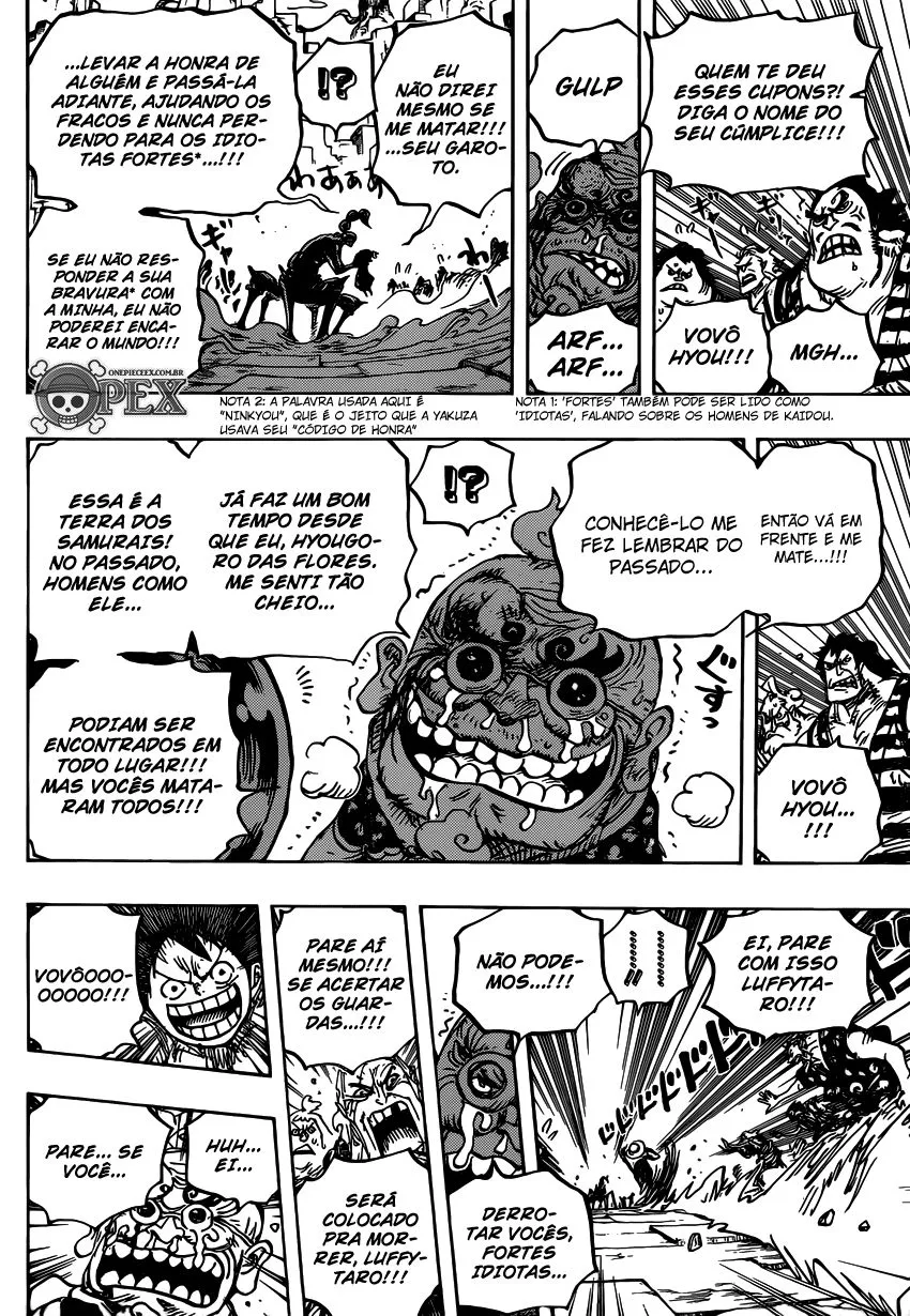 Read One Piece PT Manga Online