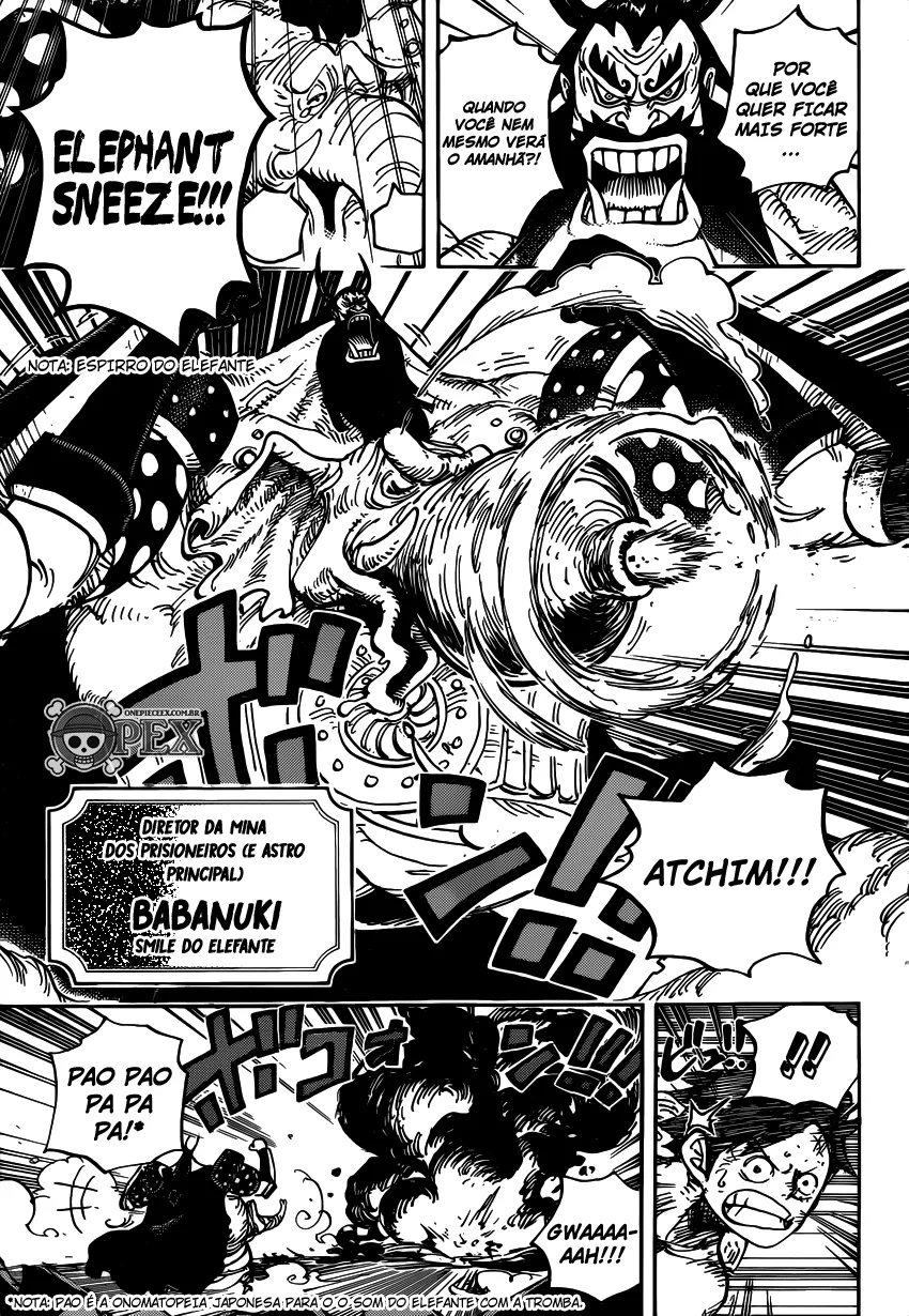 Read One Piece PT Manga Online