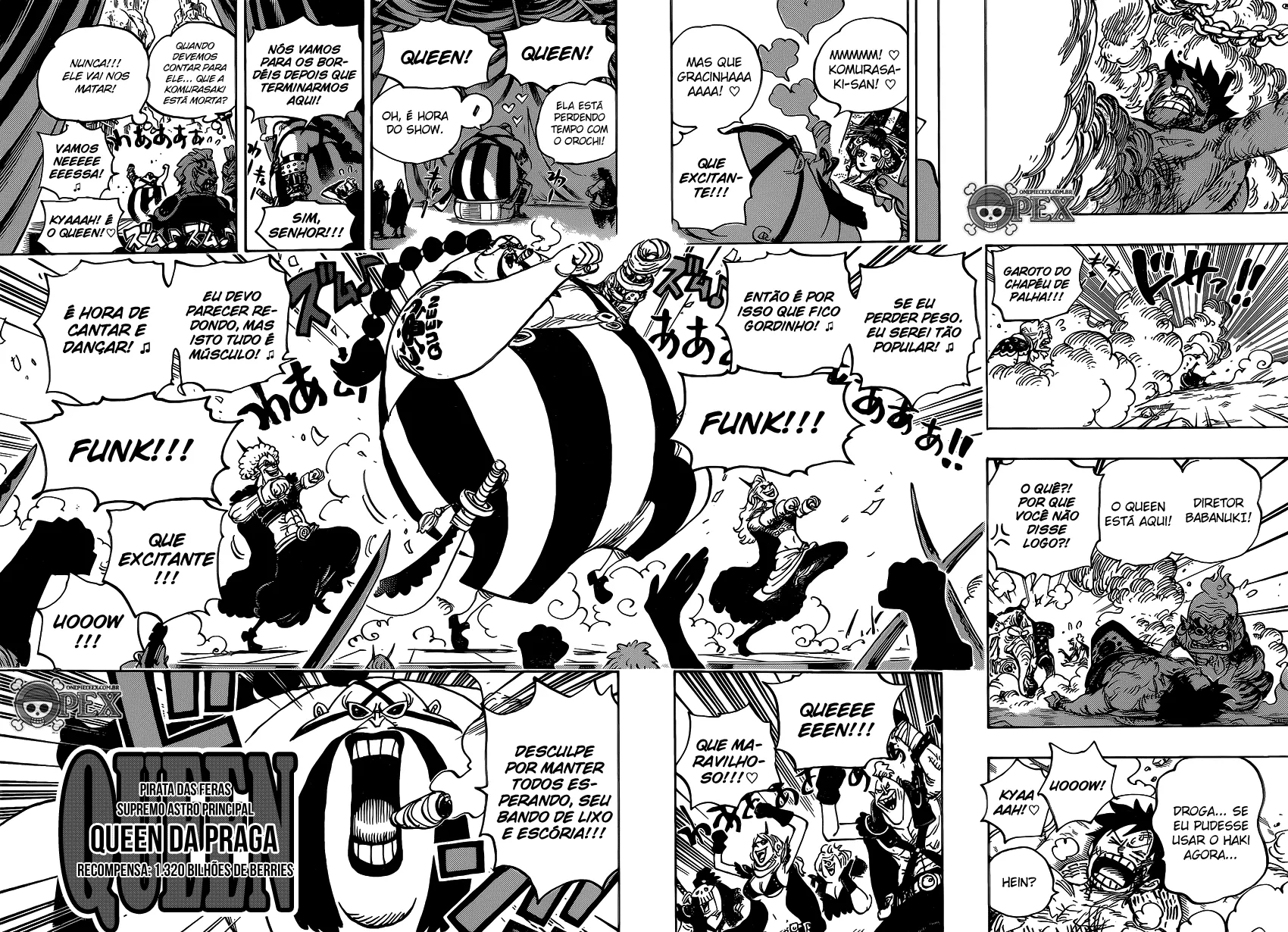 Read One Piece PT Manga Online