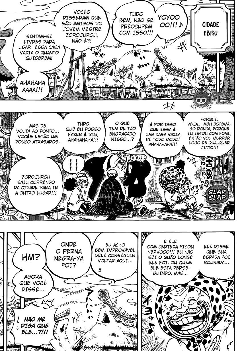 Read One Piece PT Manga Online
