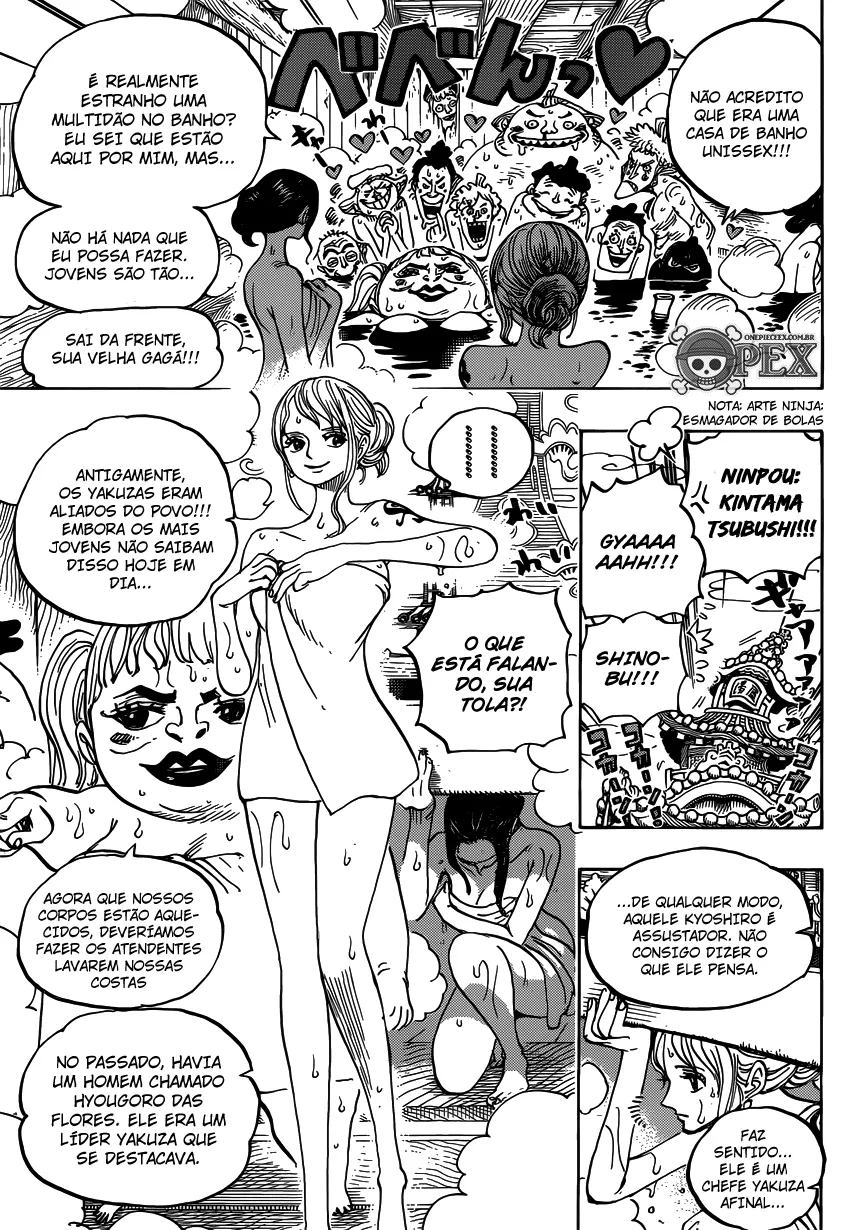 Read One Piece PT Manga Online
