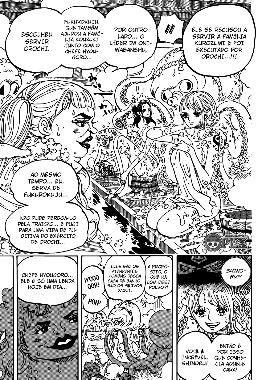 Read One Piece PT Manga Online
