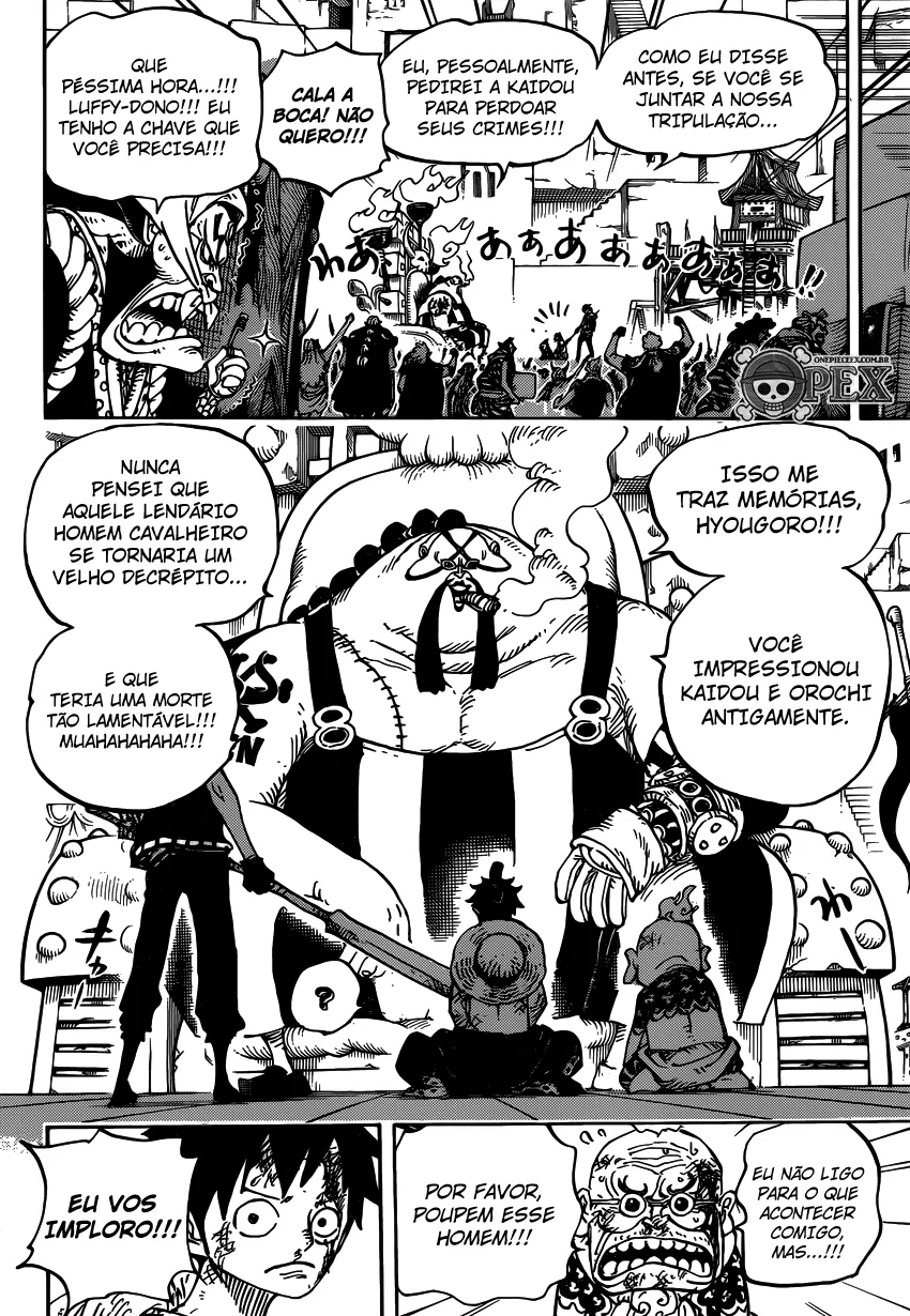 Read One Piece PT Manga Online