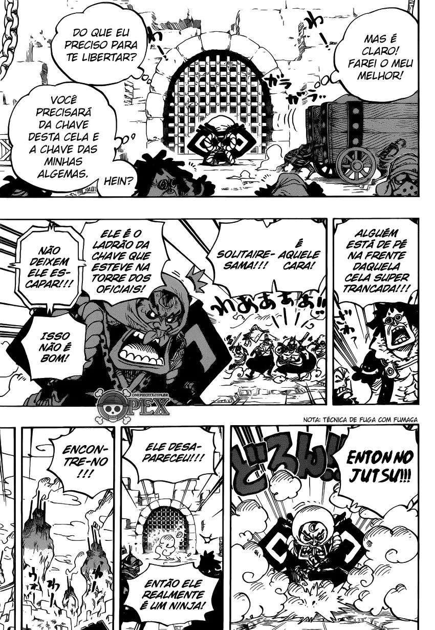 Read One Piece PT Manga Online