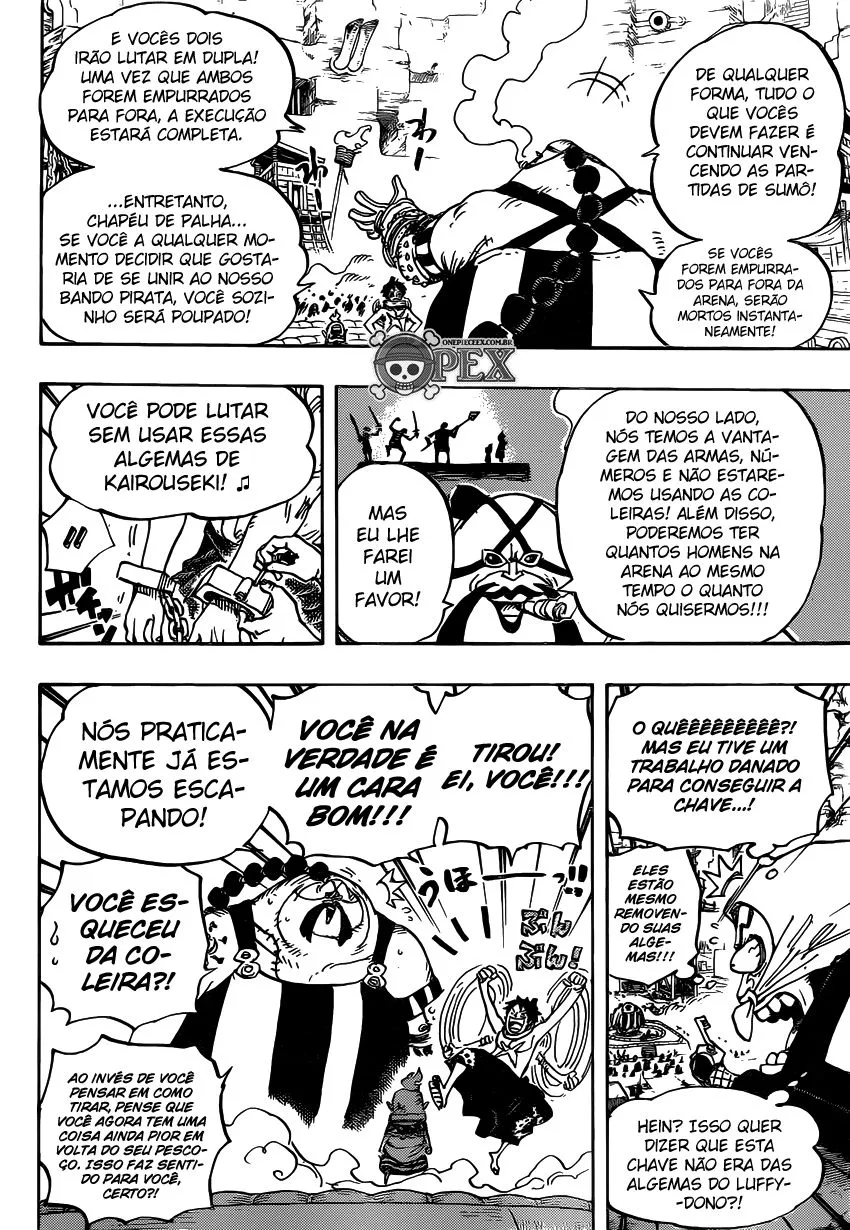 Read One Piece PT Manga Online