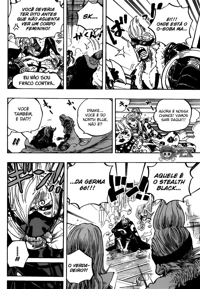 Read One Piece PT Manga Online
