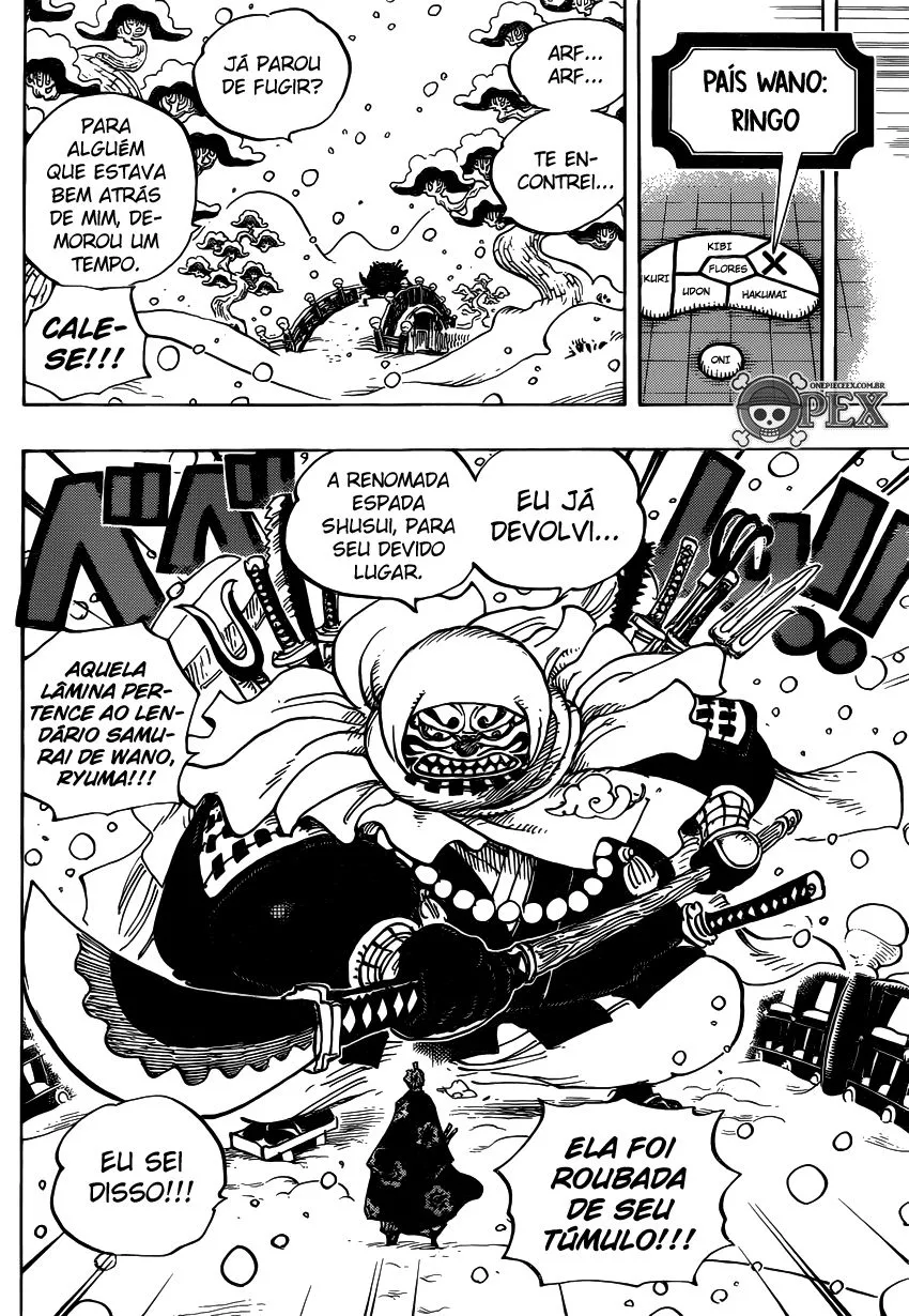 Read One Piece PT Manga Online