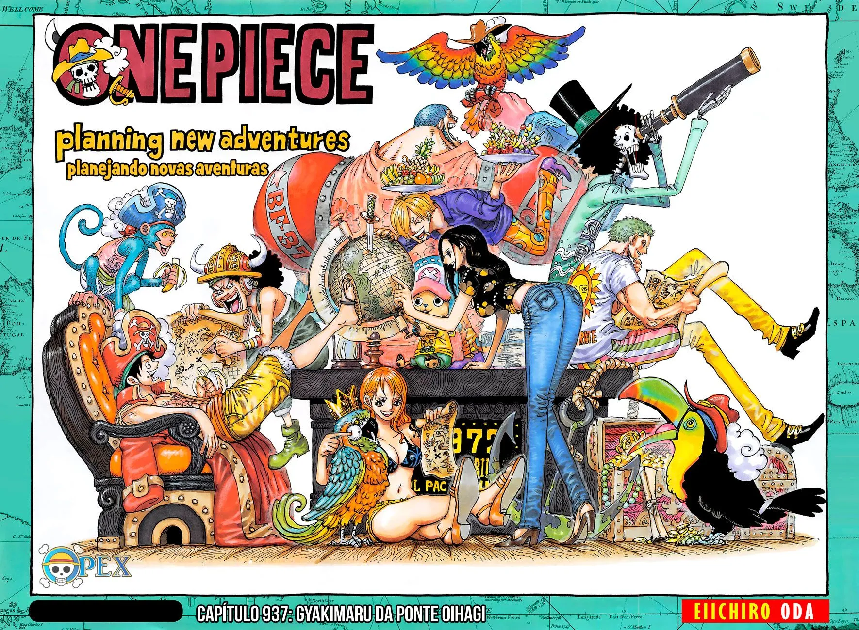 Read One Piece PT Manga Online