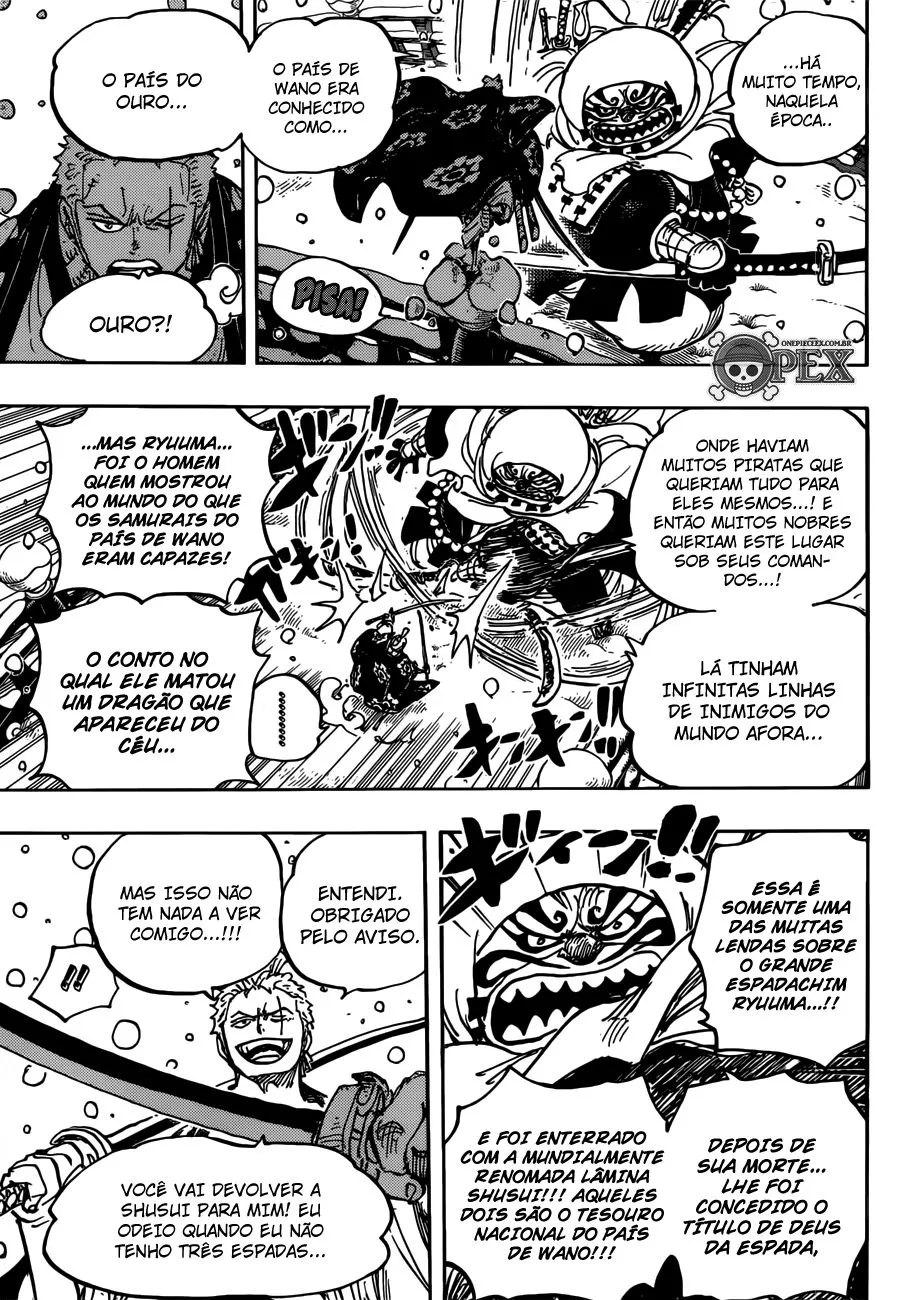 Read One Piece PT Manga Online