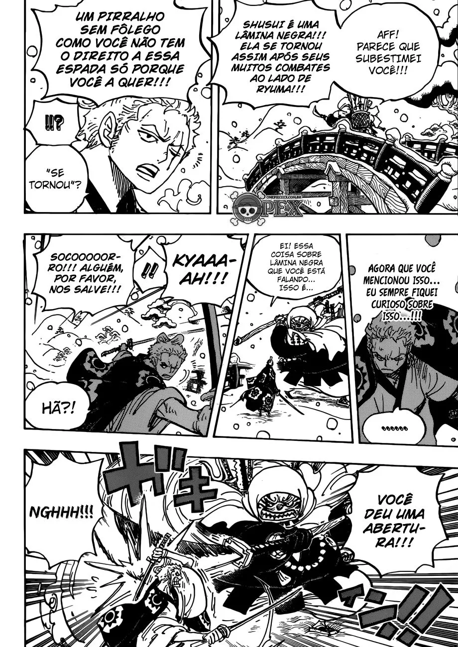 Read One Piece PT Manga Online