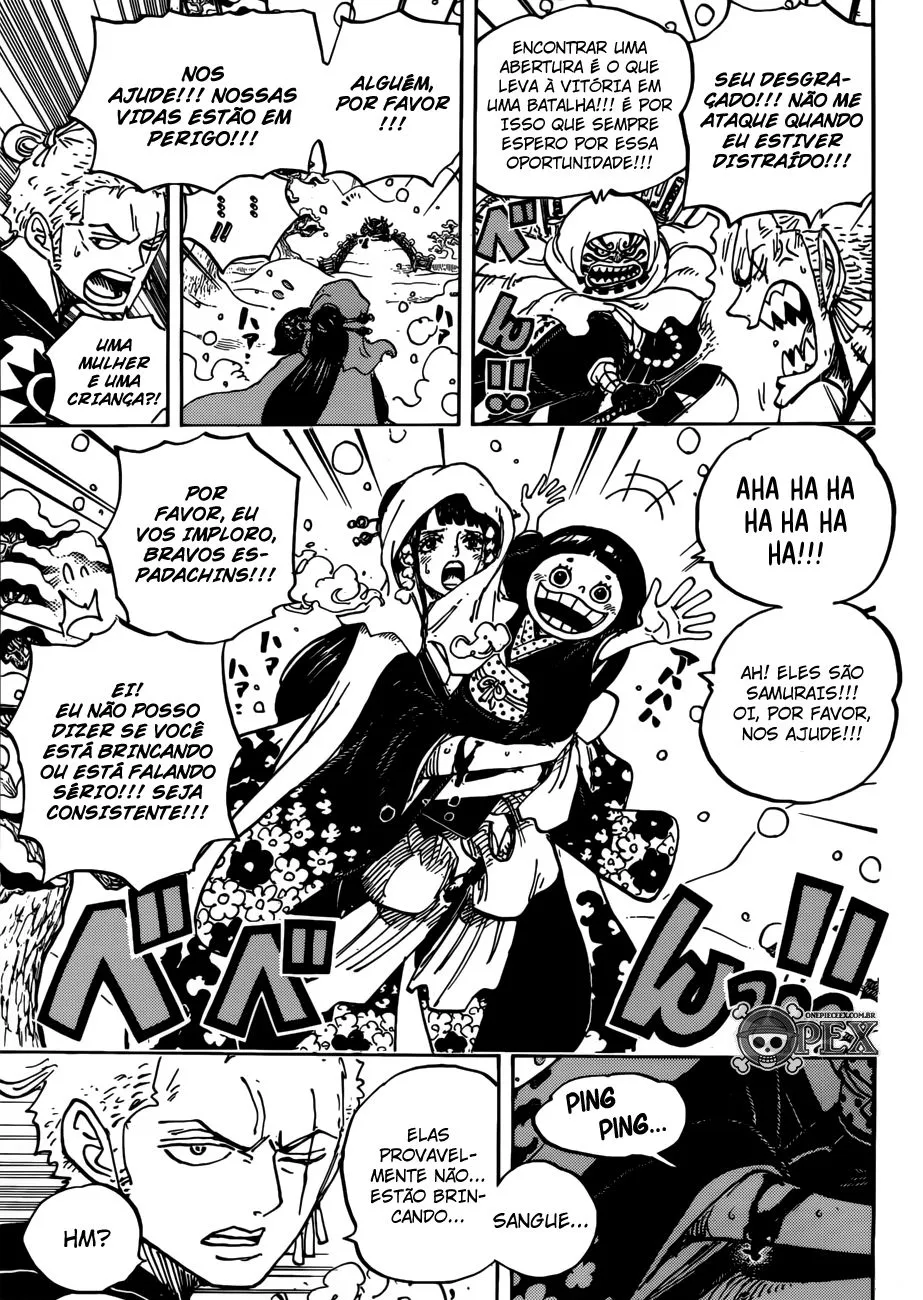 Read One Piece PT Manga Online