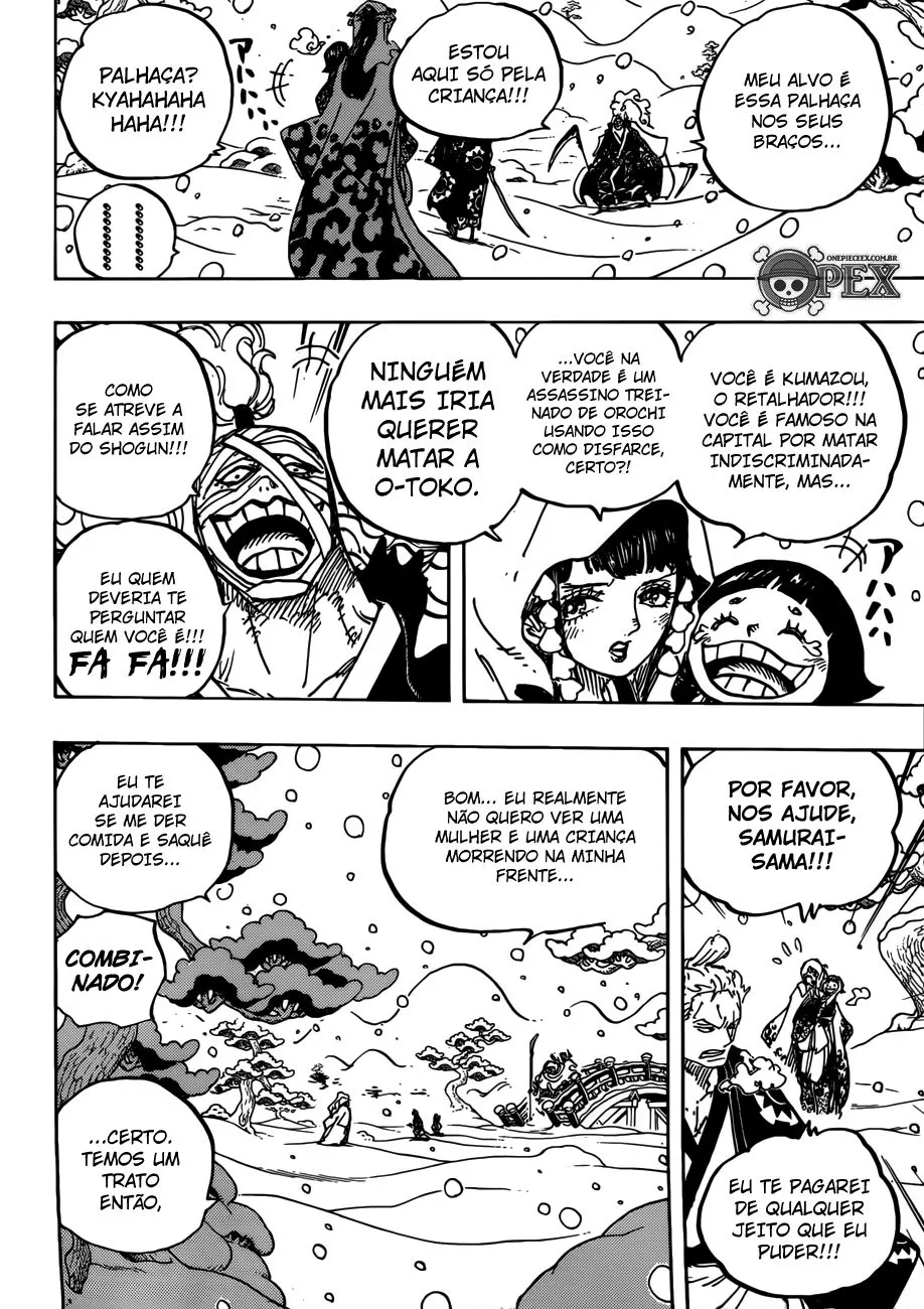 Read One Piece PT Manga Online