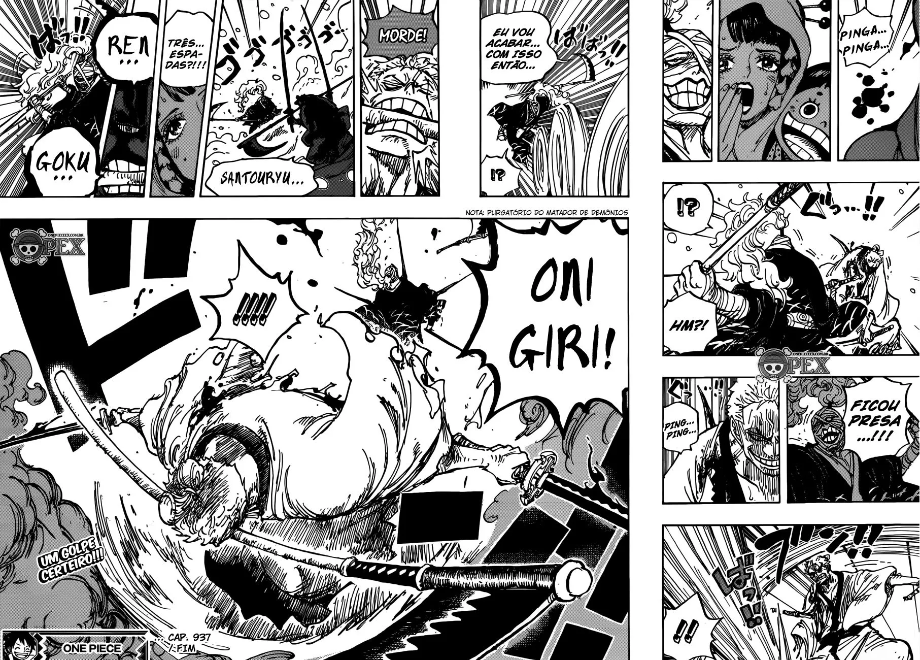Read One Piece PT Manga Online