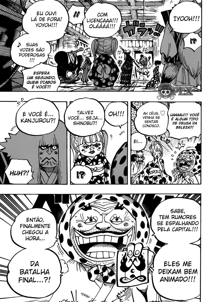 Read One Piece PT Manga Online