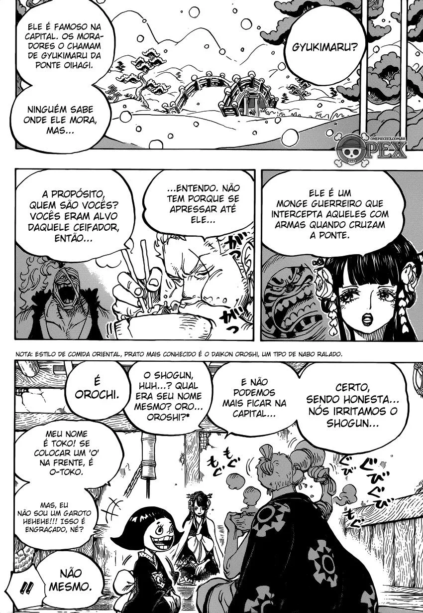 Read One Piece PT Manga Online