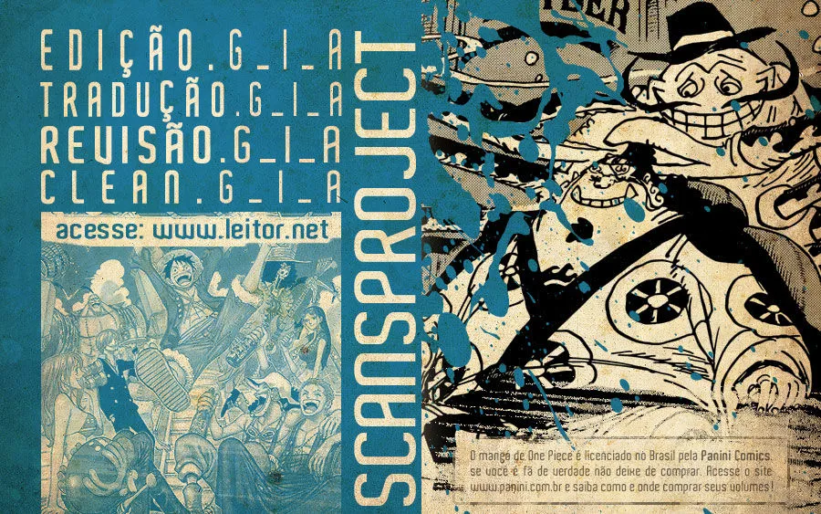 Read One Piece PT Manga Online