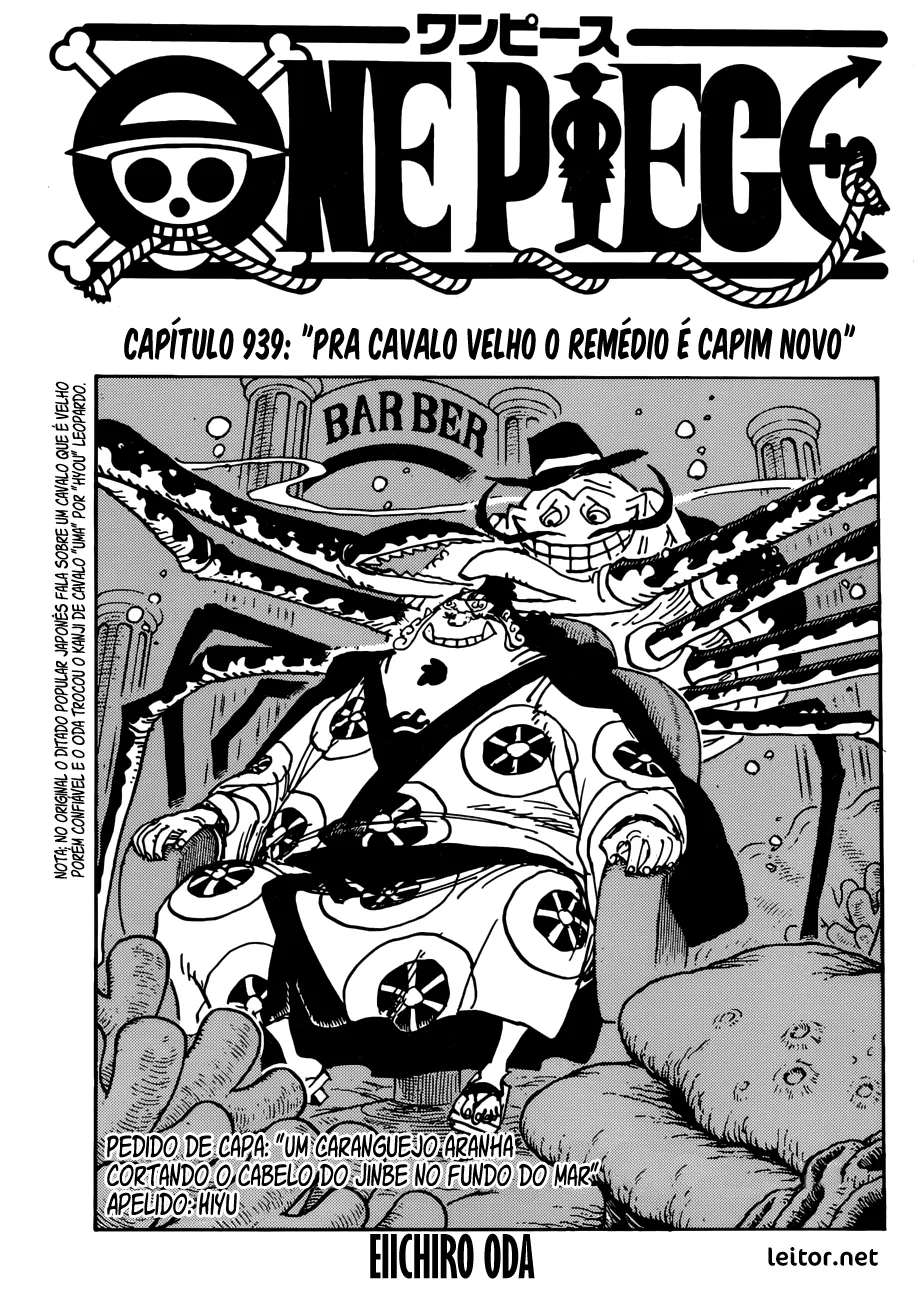 Read One Piece PT Manga Online