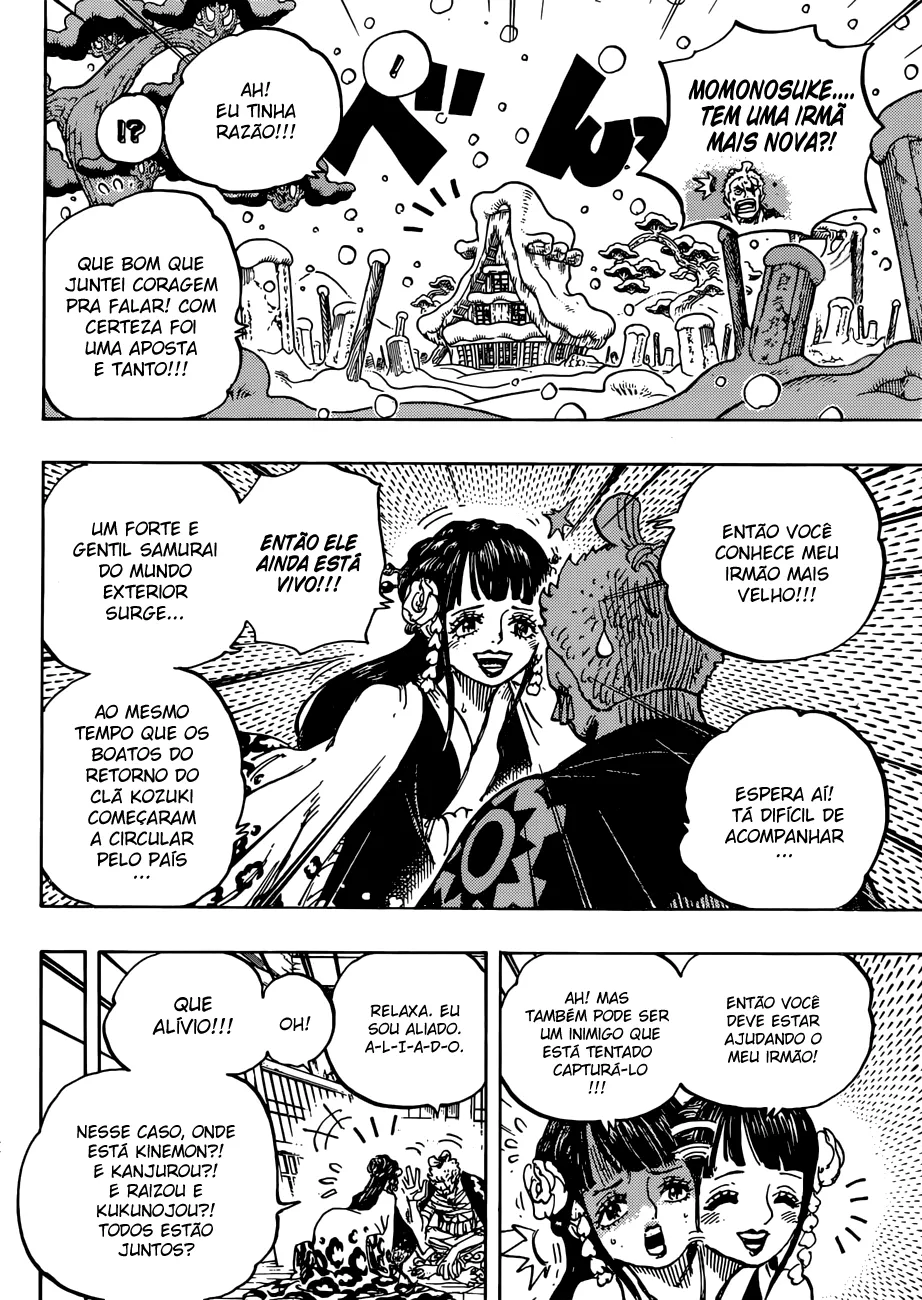 Read One Piece PT Manga Online