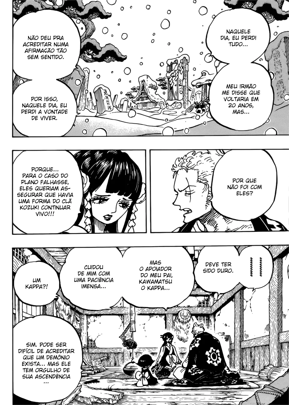Read One Piece PT Manga Online