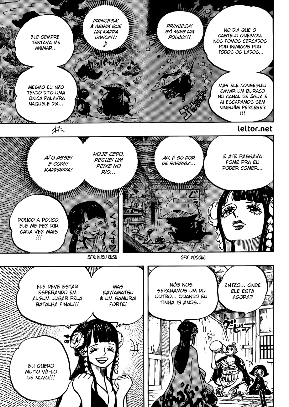 Read One Piece PT Manga Online
