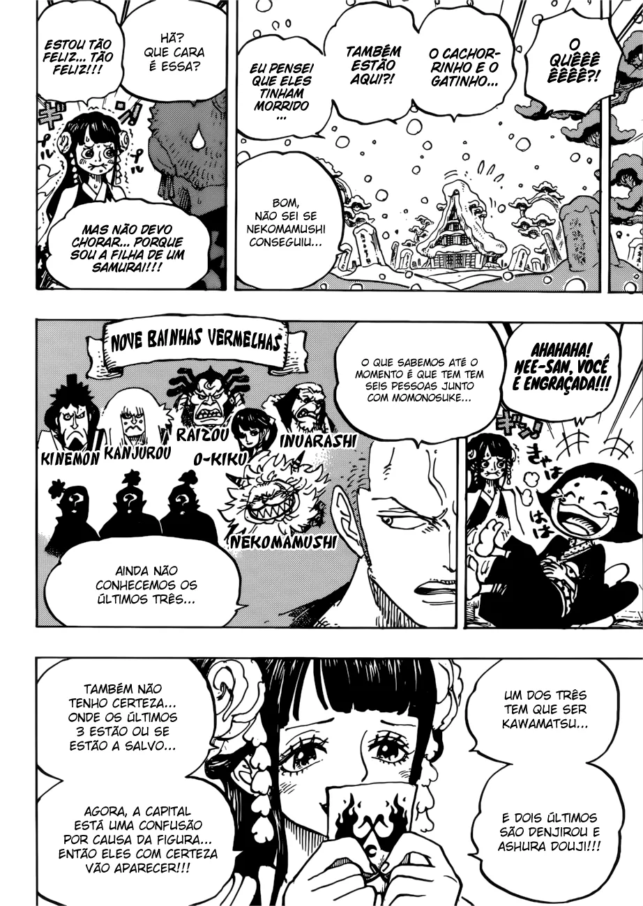 Read One Piece PT Manga Online