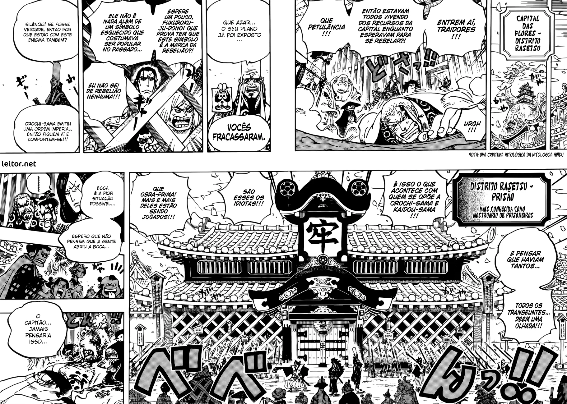 Read One Piece PT Manga Online