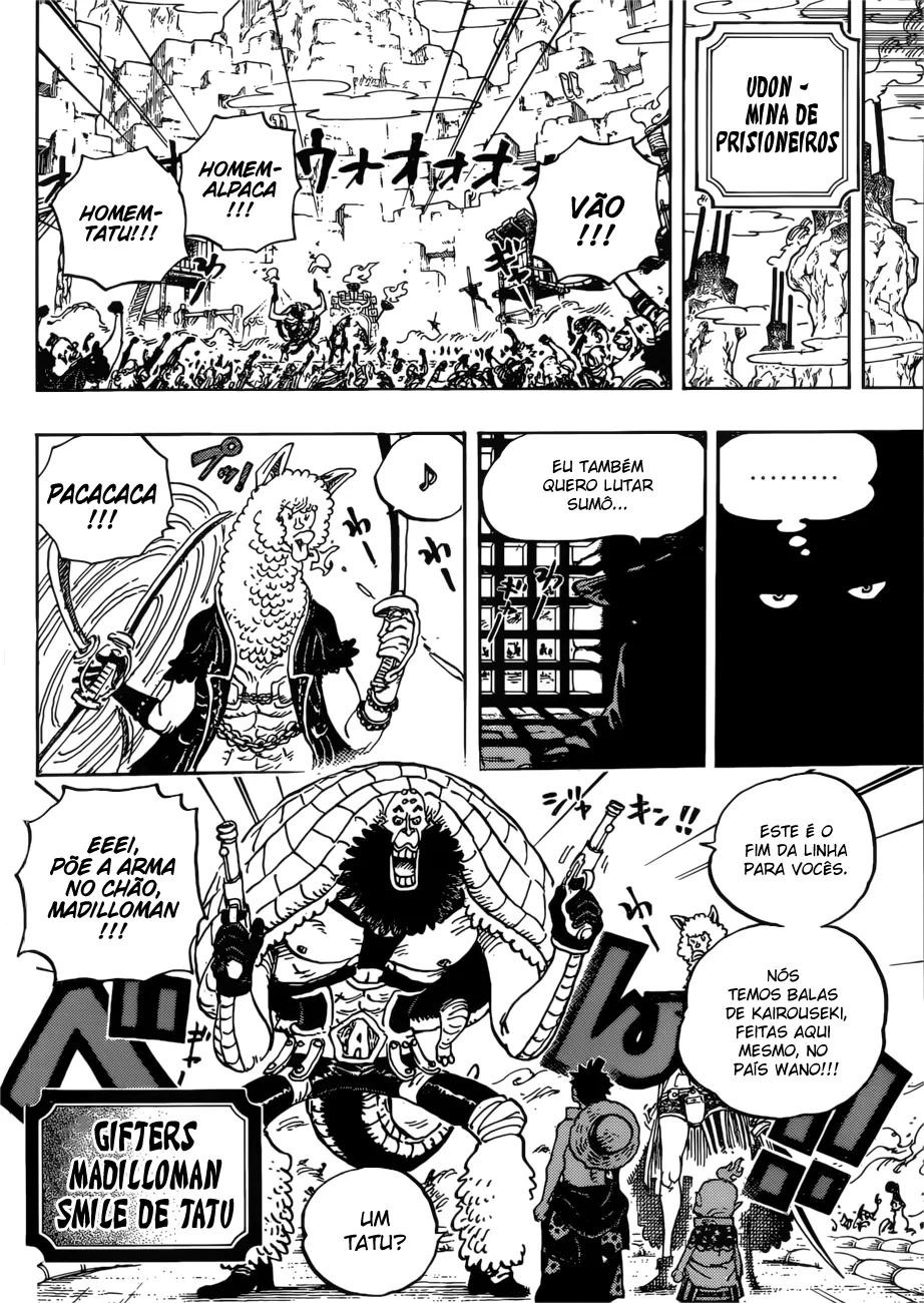 Read One Piece PT Manga Online