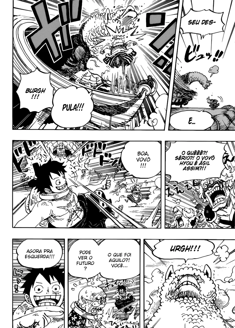 Read One Piece PT Manga Online