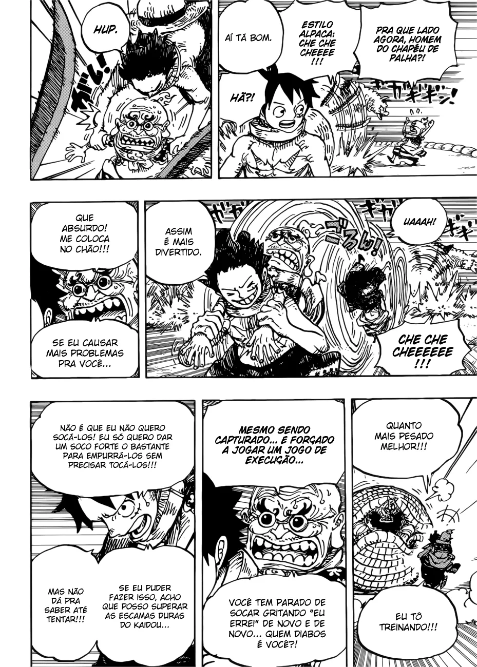 Read One Piece PT Manga Online